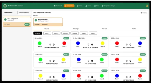 BSA Compete - Η νέα εποχή στη διαχείριση αθλητικών διοργανώσεων