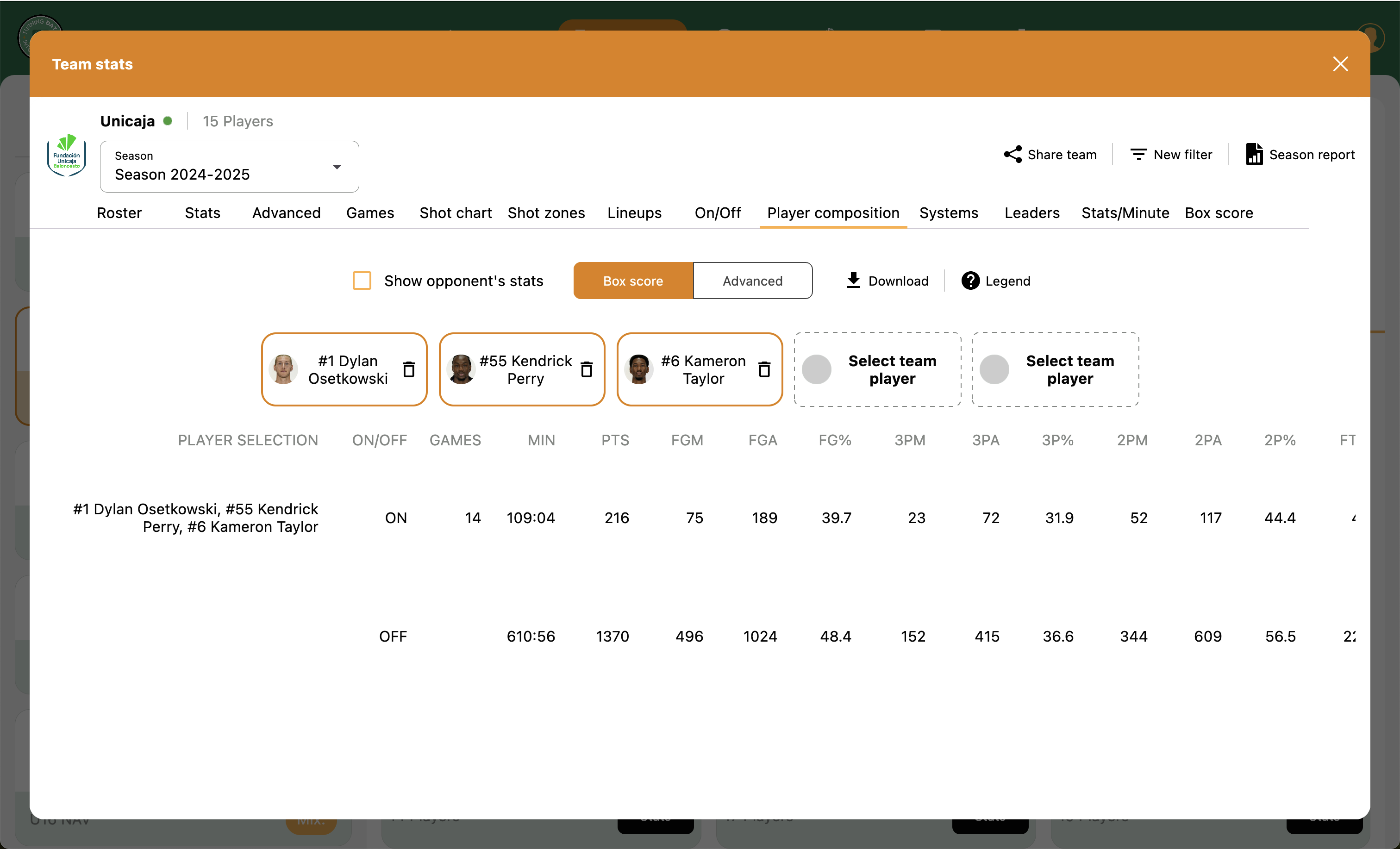 BSA Insights - Comprehensive analysis solution for professional leagues