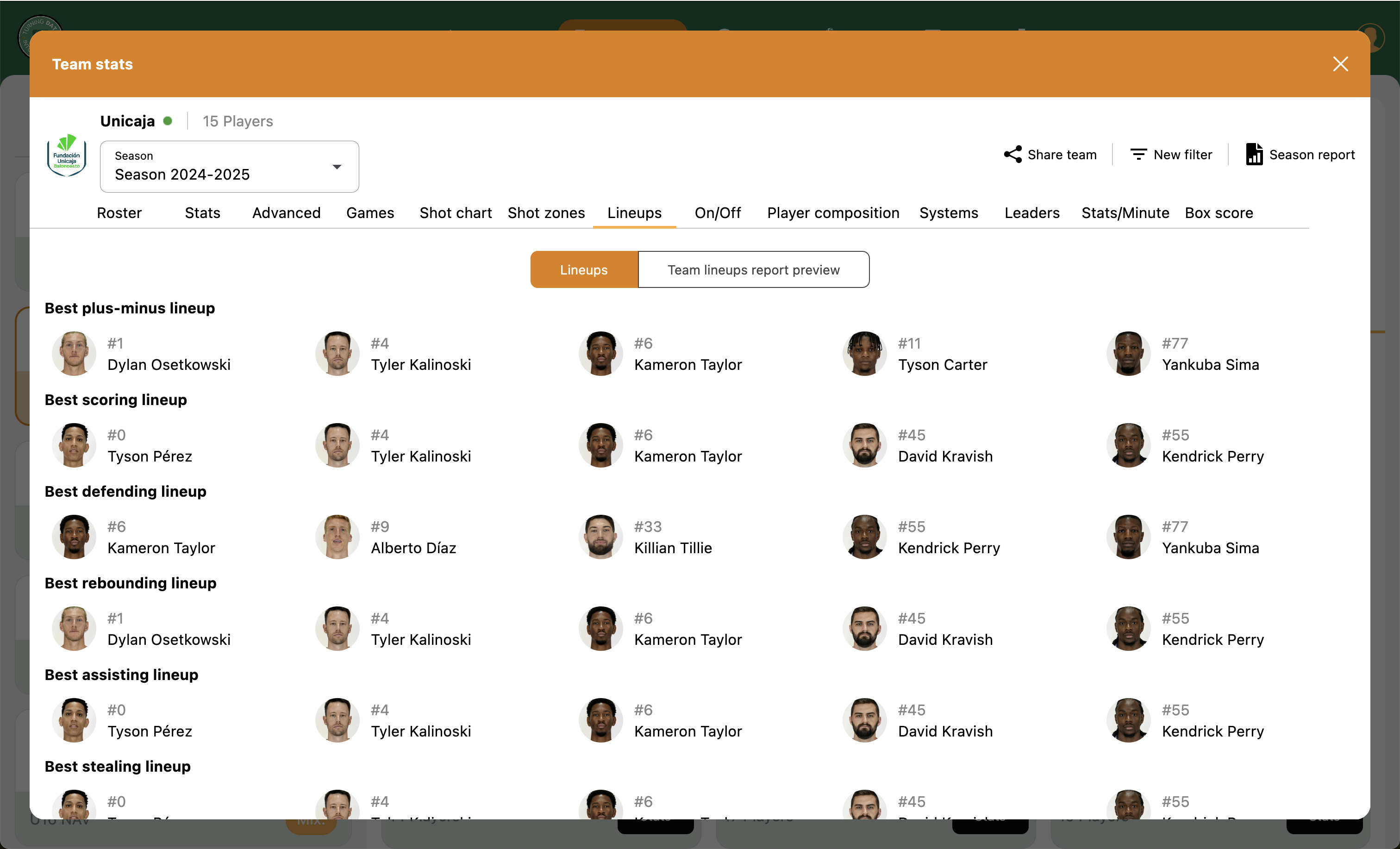 Accurate and real-time data
